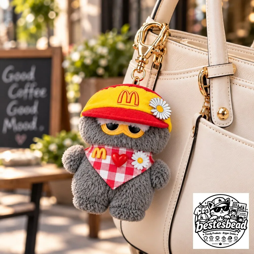 McDonalds x G-Dragon PEACEMINUSONE ZO&FRIENDS Plush Keychain 2026